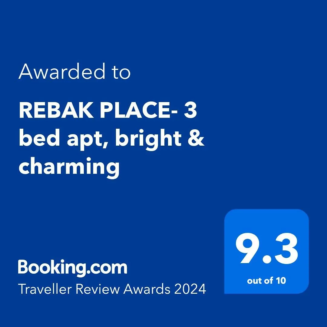 Rebak Place- A Bright & Charming Getaway Marsaskala Malta